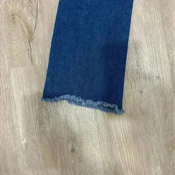 Free People High Rise Fringe Crop Jeans 61502-16515125 SZ 26 - Picture 11 of 11